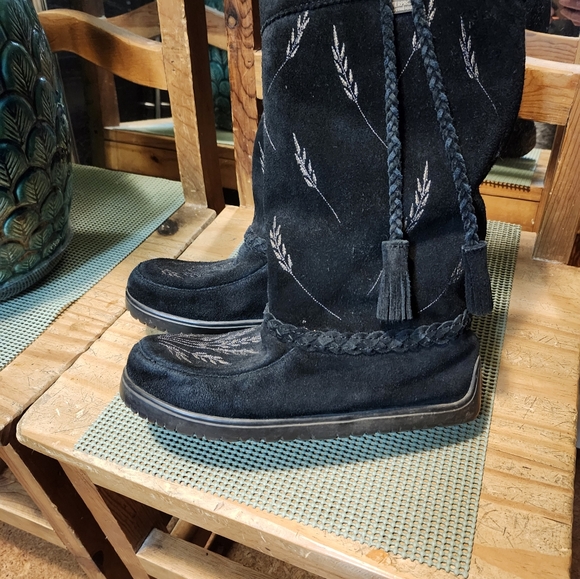 Manitoba Mukluks Tamarak Watwr proof size 8 black - Picture 2 of 8